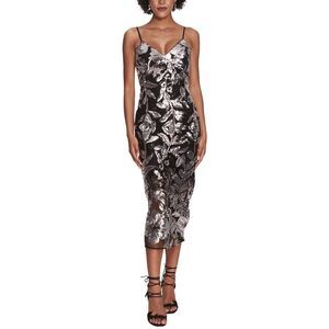 Marchesa Notte Womens  Stone Dress